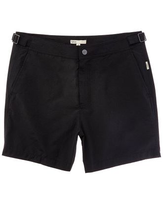 Onia Calder Buckle Swim Trunk