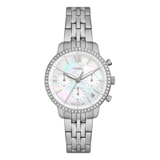 Fossil Accessoires, Dames, Grijs, ONE Size, Neutra Chronograph Es 5357