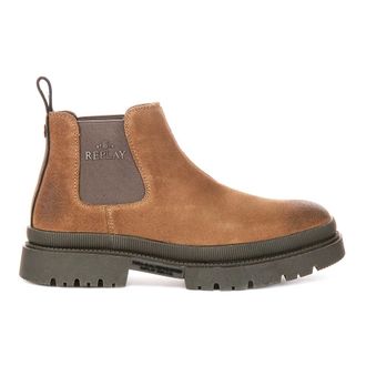 Replay Chelsea Boots, male, Beige, 8 UK, Sandtown Chel Chelsea Boots