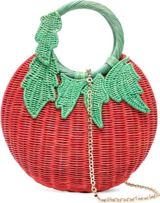 Serpui Mediterranean Tomato Tote Bag