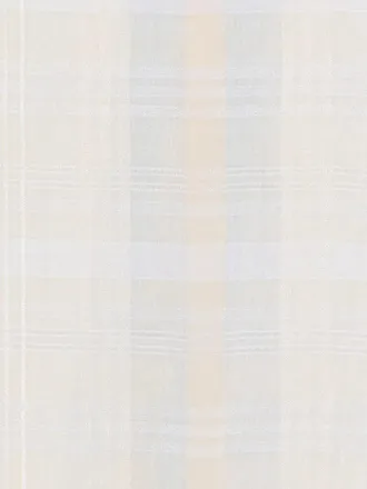 PESERICO Womens Plaid Fringed Scarf Ss26 W