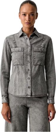 Patrizia Pepe Donna, Camicette, Grigio, M, new
