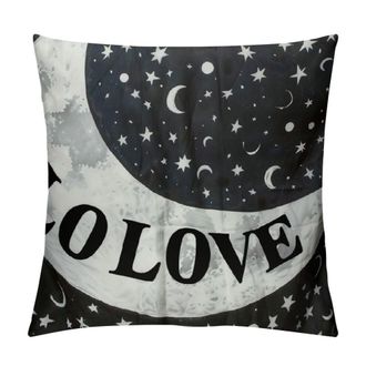 OEM Funda De Almohada Blanca, Pulgadas, Funda De Almohada Decorativa Para El D&iacute;a De San Valent&iacute;n, Decoraci&oacute;n Con Texto En Forma De Coraz&oacute;n, Adecuada Para 