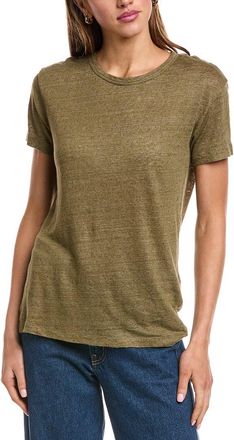 Officine Générale Officine Generale Lara Linen T-Shirt