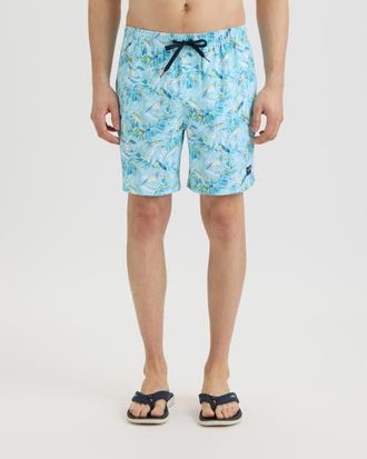 Salt Life Catch Me If You Can Volley Boardshort in Fresh Mint at Nordstrom, Size Xx-Large