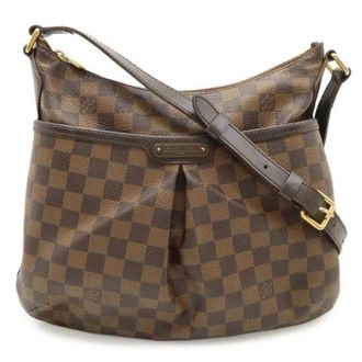 Louis Vuitton Pre-owned Damier Bloomsbury PM Schoudertas - Dames - Pre-owned - Bruin - Maat: ONE Size