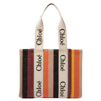 Chlo&eacute; Woody Medium Tote Bag