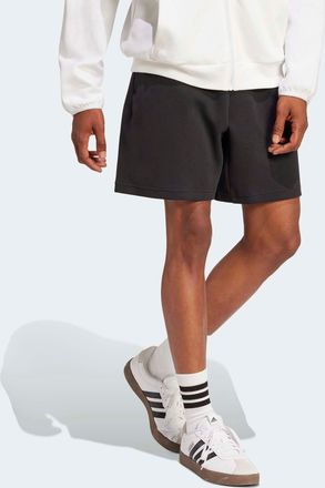 adidas Shorts ADIDAS SPORTSWEAR FUTURE ICONS SMALL LOGO, Herren, Gr. XXL, N-Gr, schwarz (schwarz, normal, gr.), Obermaterial: 68% Baumwolle, 32% Polyester, H