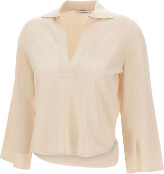 KANGRA Mujer, Blusas y Camisas, Beige, Talla: L