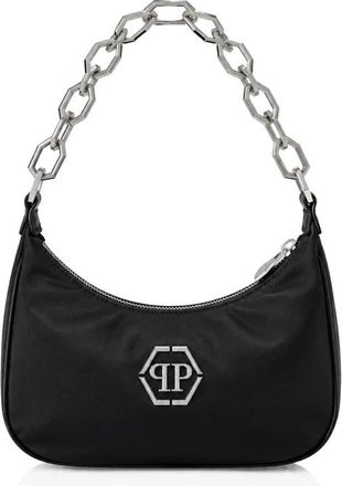 Philipp Plein Bolso de hombro Hexagon - Bags - Mujer - Negro - ONE SIZE