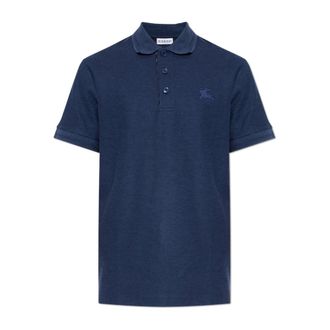 Burberry Polo Shirts, male, Blue, Size: 2XL Eddie Polo Shirt