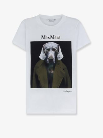 Max Mara T-shirt MxmCalca in cotone - MAX MARA - gender_Woman
