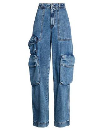 Nine In The Morning BOTTOMWEAR - Jeans on YOOX.COM