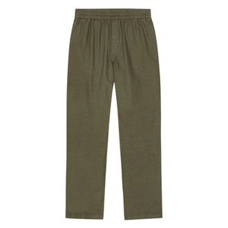 Les Deux Wide Trousers, male, Green, Size: S Patrick Wide Trousers