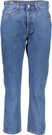 Levi's Dames, Jeans, Blauw, Maat: W26 L26