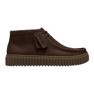 Clarks Stivaletti Torhill Hi - - Shoes - Uomo - Marrone - 43 EU