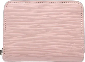 Louis Vuitton Epi Rose Ballerine Epi Leather Coin Purse/Coin Case (Pre-Owned)