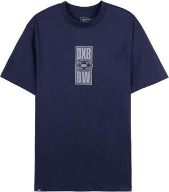 Oxbow Nineties Short Sleeve T T-Shirt f&uuml;r Herren | blau
