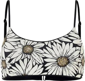 Maaji Womens Lanai Top In Black/flowers