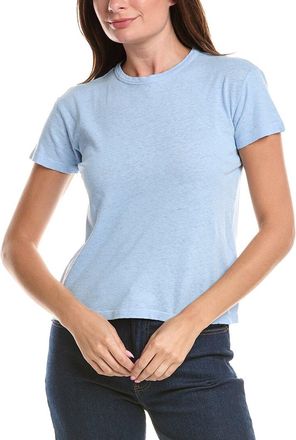 Officine G&eacute;n&eacute;rale Officine Generale Lara Linen-Blend T-Shirt