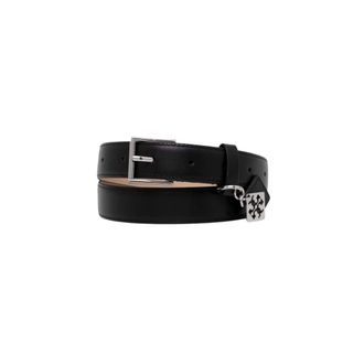 Tory Burch Accessoires, Dames, Zwart, XS, Leer, 1 Swing Riem
