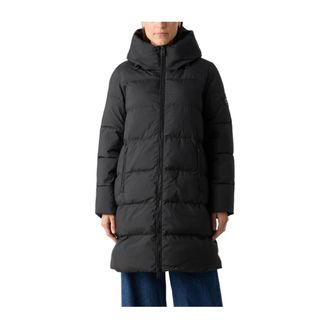 Ecoalf Down Coats, female, Black, M, Manlie Jacket