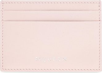 Alexander McQueen Alexander Mcqueen Leather Card Case