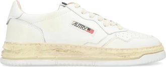 Autry Medalist Low Supervintage - Heren - Sneakers - Wit - 36 EU - Katoen - Schoenen