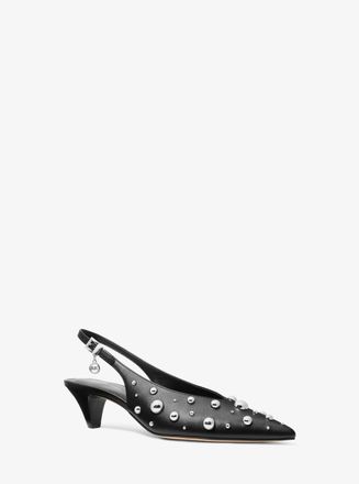 Michael Kors Tonya Studded Slingback Pump