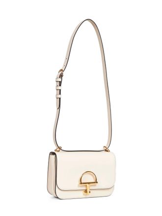 Gucci Womens Ivory Siena Small Shoulder Bag Calf Leather Handbags Hand