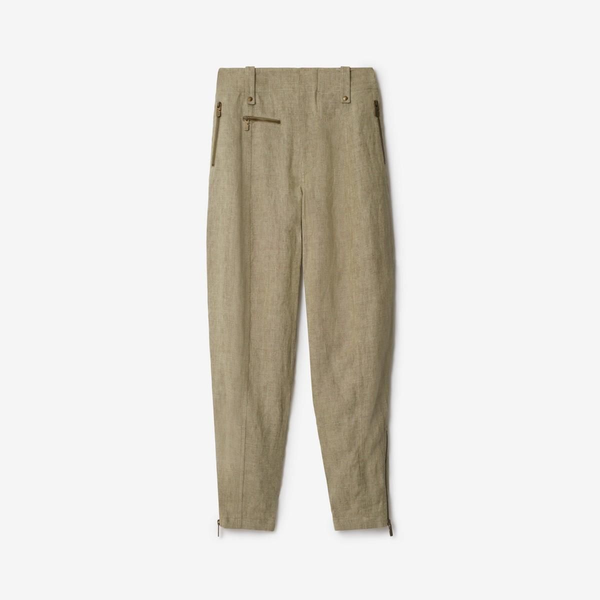 Burberry Wool Tailored Trousers from on Stylight