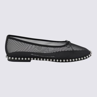 Alexander Wang Flat Shoes Blacks And Greys