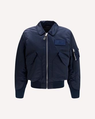 Alpha Industries CWU-45/P Base UV Bomber Jacket Male XL