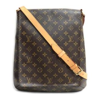 Louis Vuitton Pre-owned Cross Body Bags, female, Brown, Size: ONE SIZE Pre-owned Vintage Cross Body Bag