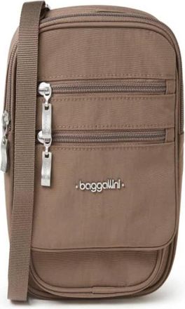 Baggallini Womens RFID Journey Crossbody Bag