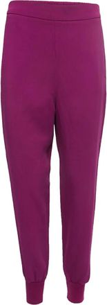 Stella McCartney cuffed-hem joggers - Pink