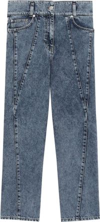 Iro mid-rise flared jeans - women - Cotton - 28 - Blue