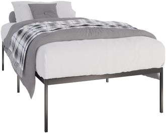 Clp Somier M&eacute;talico Fargo Negro 200x100x42 Cm