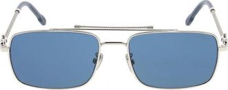 Fred Perry Stijlvolle zonnebril voor mannen en vrouwen - unisex - Zonnebrillen - Grijs - ONE Size - Accessoires