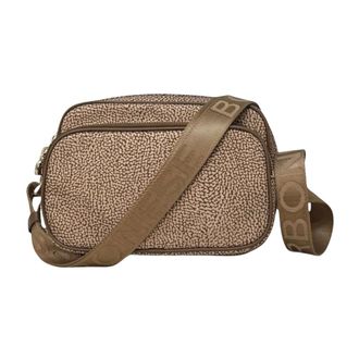 Borbonese Cross Body Bags, female, Brown, Size: ONE SIZE Camera Case