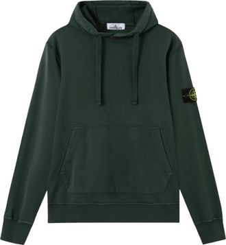 Stone Island Hombre, Sudaderas, Verde, Talla: XL