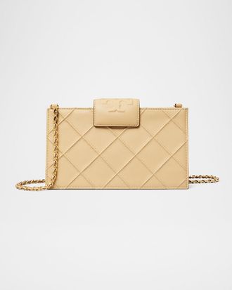 Tory Burch Fleming Mini Chain Wallet