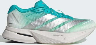 adidas adidas Performance - Adizero Boston 13 - Scarpe da corsa color acqua ad alta risoluzione e argento opaco-Blu