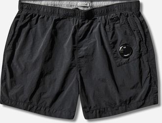C.P. Company Men s Flatt Nylon Swim Shorts Black