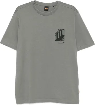 HUGO BOSS Graphic-print T-shirt