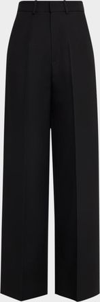 Dice Kayek High-Rise Wide-Leg Pants