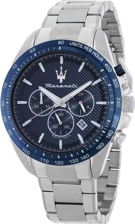 Maserati Traguardo Chronograph Quartz Blue Dial Mens Watch R8873612043