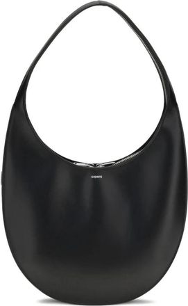 Coperni Medium Soft Swipe Bag - Dames - Schoudertassen - Zwart - ONE Size - Leer - Tassen