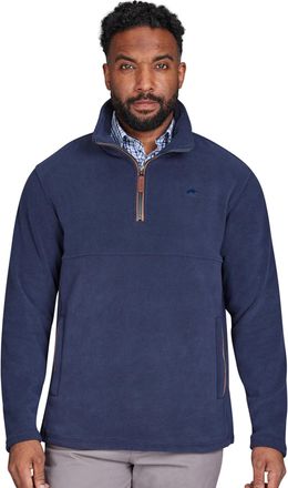 Raging Bull Mens Fleece Jumper (L) (Navy)