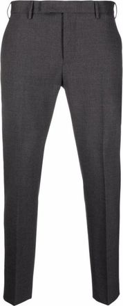 Pantaloni Torino Slim Fit Herenbroek - Heren - Nette broeken - Bruin - XL - Broeken